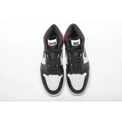 OG Jordan 1 Retro High Not for Resale Varsity Red, 861428-106 02