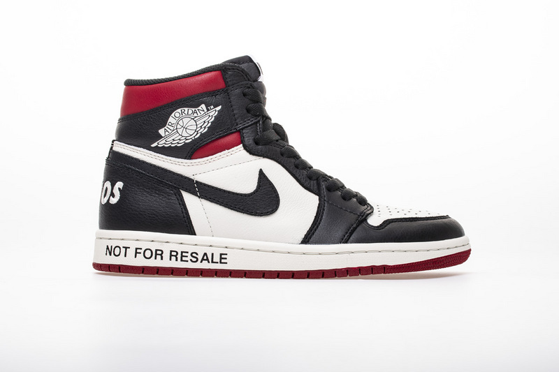 OG Jordan 1 Retro High Not for Resale Varsity Red, 861428-106