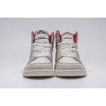 OG Jordan 1 Retro High Phantom Gym Red, 555088-160