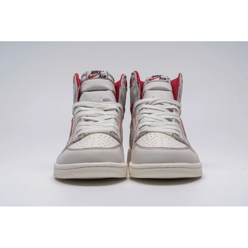 OG Jordan 1 Retro High Phantom Gym Red, 555088-160