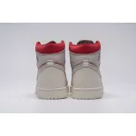 OG Jordan 1 Retro High Phantom Gym Red, 555088-160