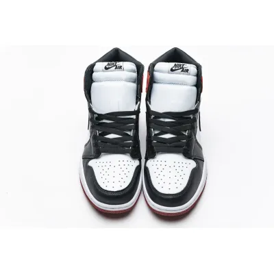 OG Jordan 1 Retro High Satin Black Toe (W), CD0461-016 02