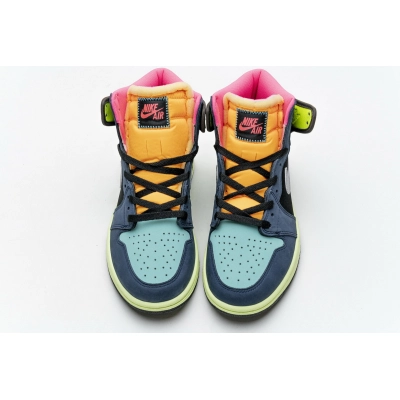 OG Jordan 1 Retro High Tokyo Bio Hack, 555088-201 02