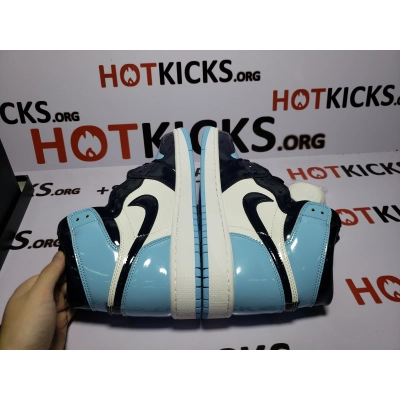OG Jordan 1 Retro High UNC Patent (W), CD0461-401 02
