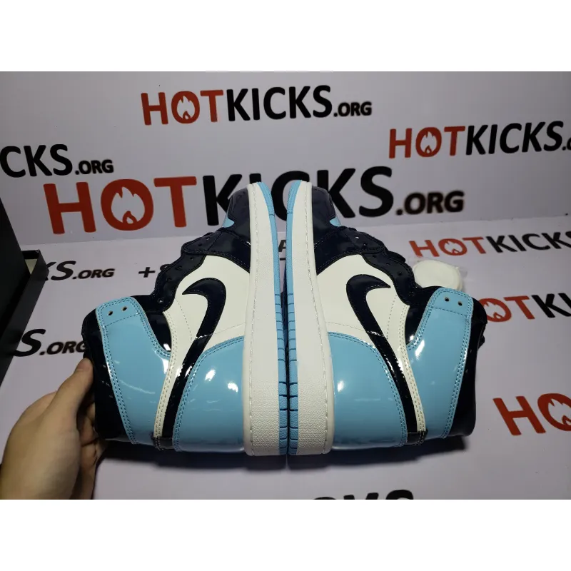 OG Jordan 1 Retro High UNC Patent (W), CD0461-401