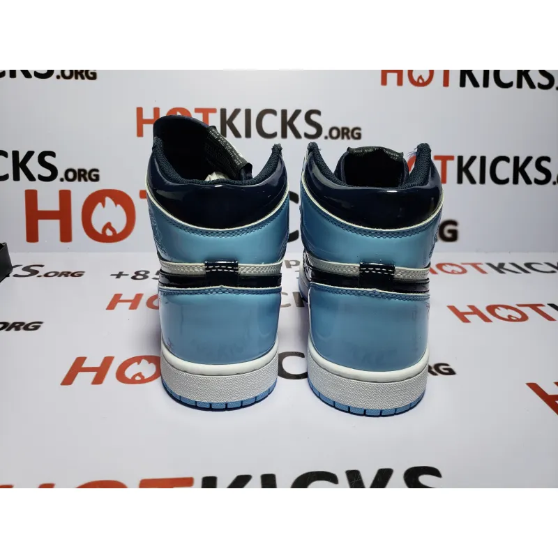 OG Jordan 1 Retro High UNC Patent (W), CD0461-401