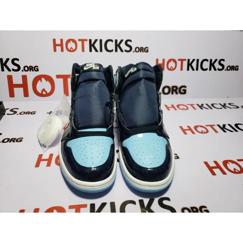OG Jordan 1 Retro High UNC Patent (W), CD0461-401