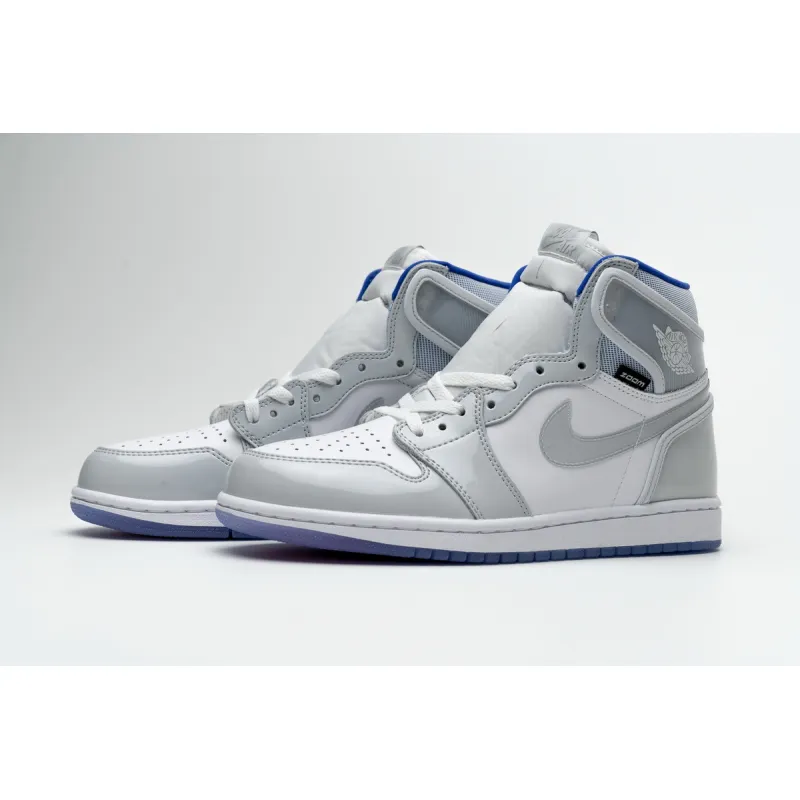 OG Jordan 1 Retro High Zoom White Racer Blue, CK6637-104