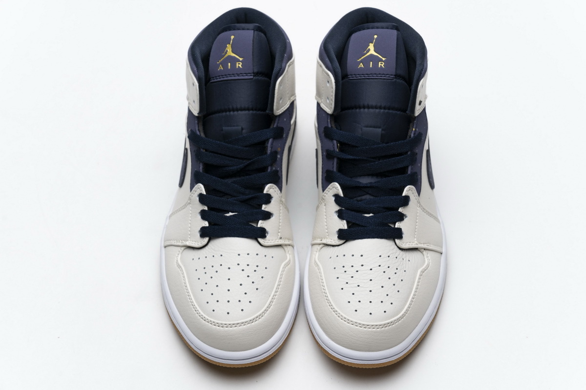 OG Jordan 1 Retro Mid Jeter, AH6342-104
