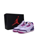 OG Jordan 3 Retro Barely Grape (GS), 441140-500