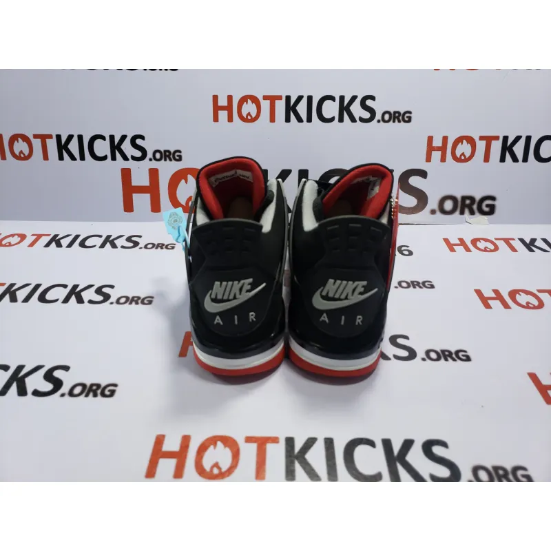 OG Jordan 4 Retro Bred (2019), 308497-060