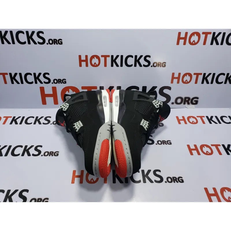 OG Jordan 4 Retro Bred (2019), 308497-060