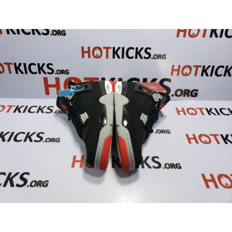 OG Jordan 4 Retro Bred (2019), 308497-060