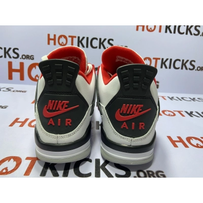 OG Jordan 4 Retro Fire Red (2020), DC7770-160 02
