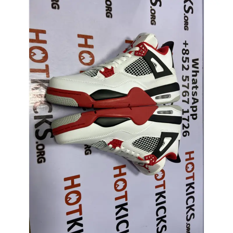 OG Jordan 4 Retro Fire Red (2020), DC7770-160