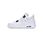 🎯Free Shipping🎯OG Jordan 4 Retro Metallic Purple CT8527-115 