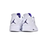 🎯Free Shipping🎯OG Jordan 4 Retro Metallic Purple CT8527-115 