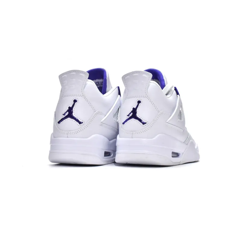 🎯Free Shipping🎯OG Jordan 4 Retro Metallic Purple CT8527-115 
