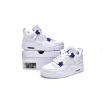 🎯Free Shipping🎯OG Jordan 4 Retro Metallic Purple CT8527-115 