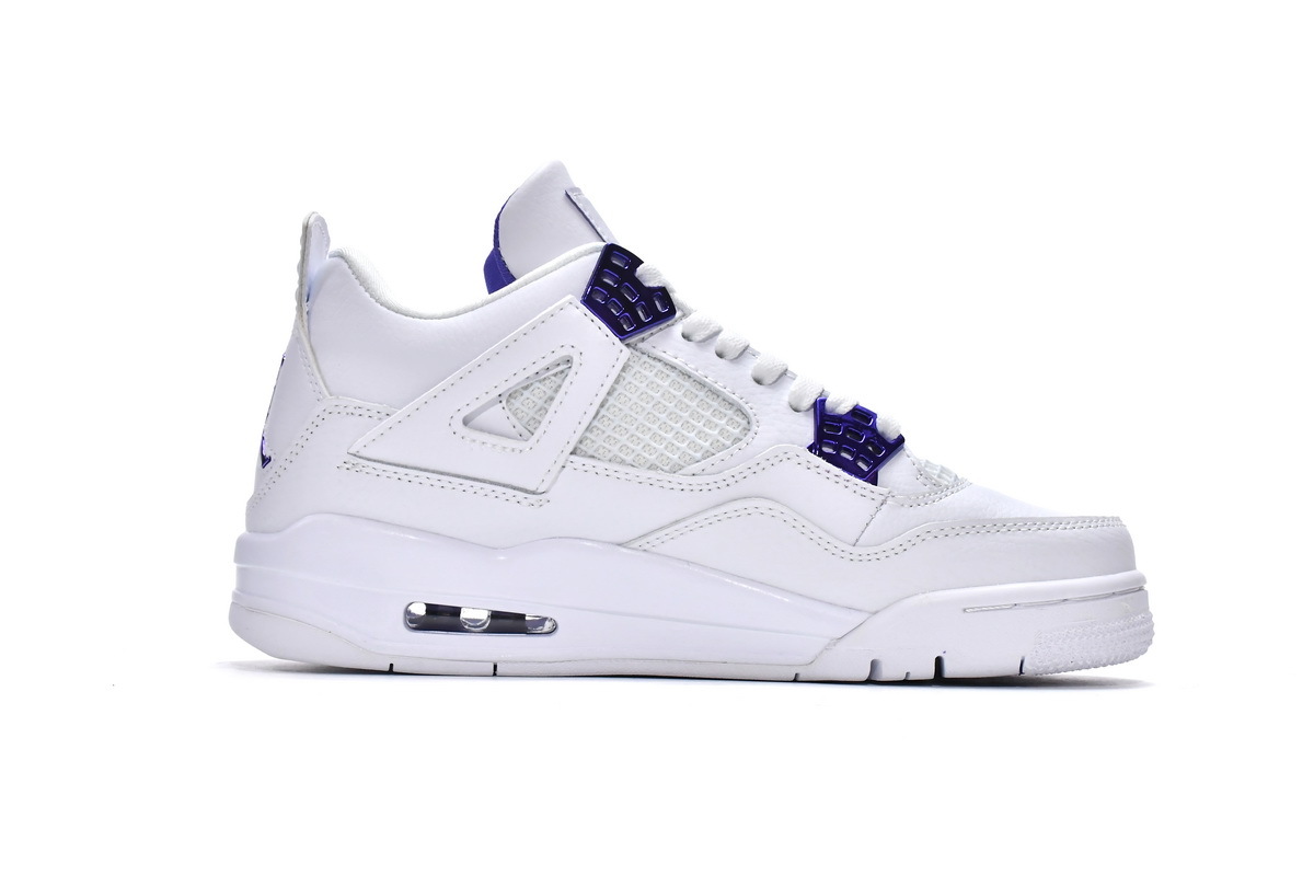 🎯Free Shipping🎯OG Jordan 4 Retro Metallic Purple CT8527-115