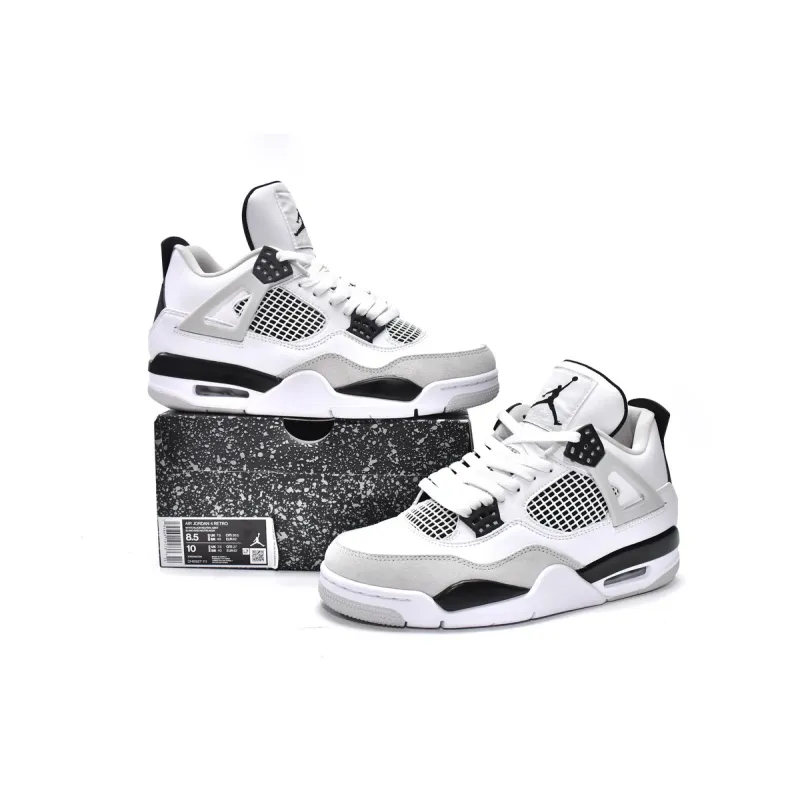 🎯Free Shipping🎯OG Jordan 4 Retro Military Black,DH6927-111