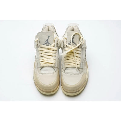 OG Jordan 4 Retro Off-White Sail (W), CV9388-100 02