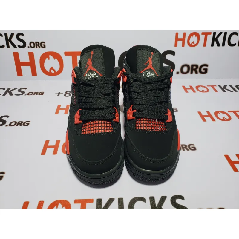OG Jordan 4 Retro Red Thunder, CT8527-016