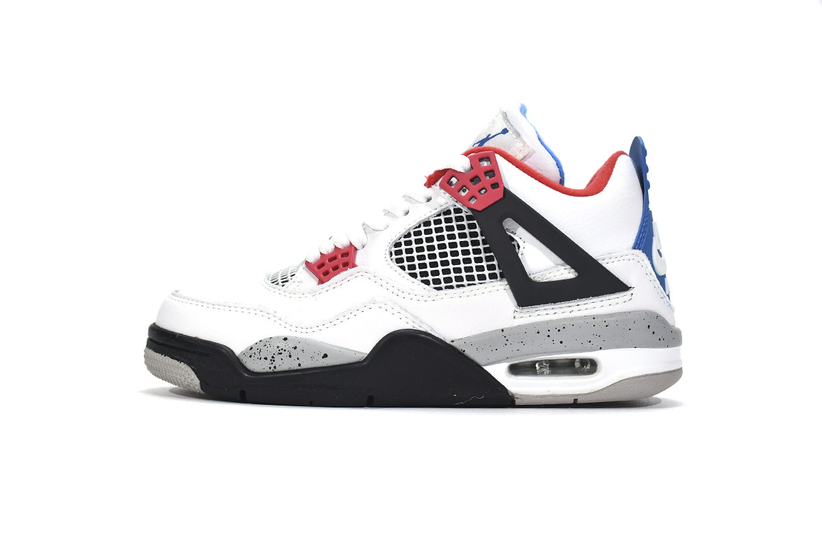 OG Jordan 4 Retro What The, CI1184-146
