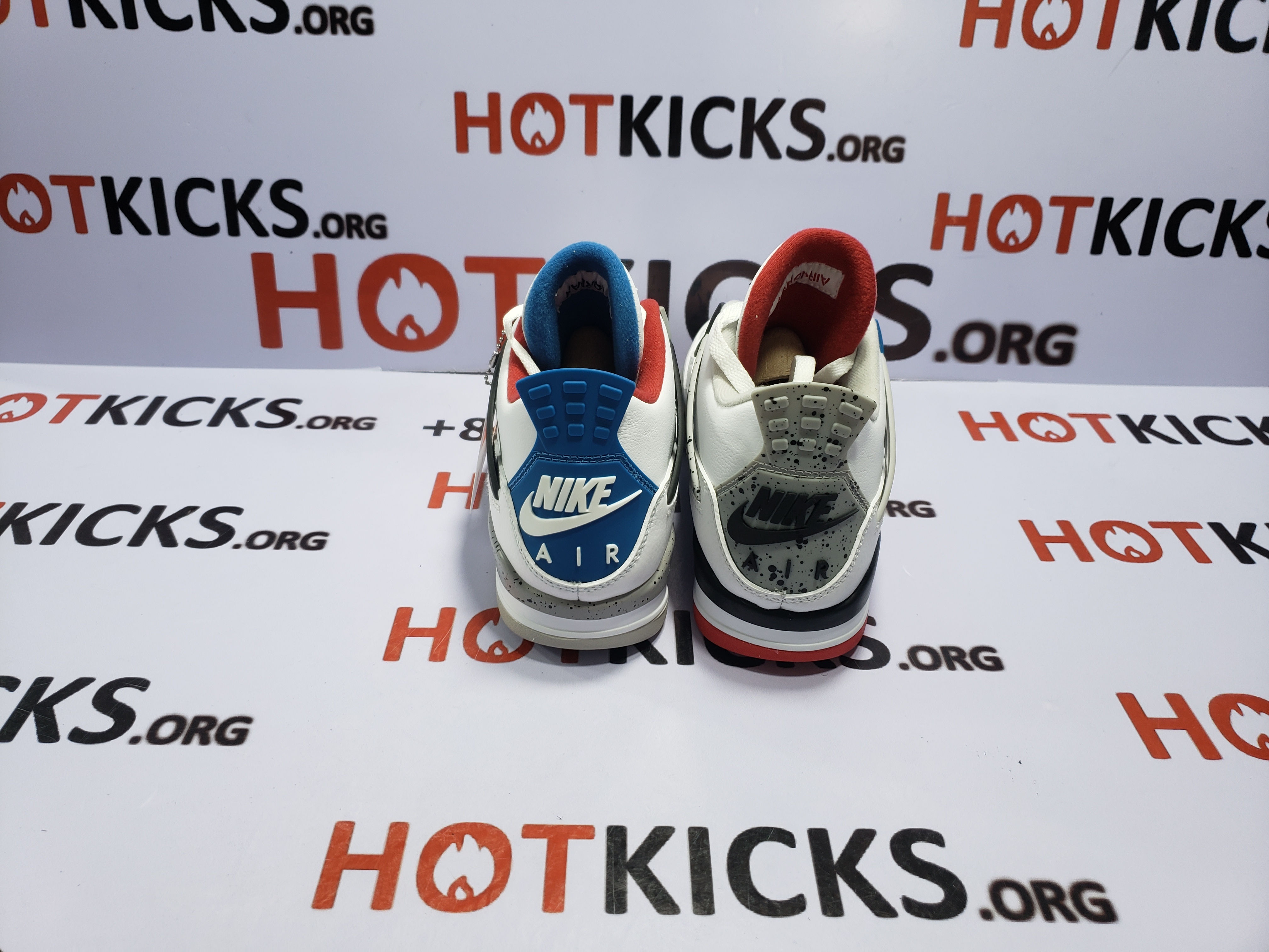 OG Jordan 4 Retro What The, CI1184-146