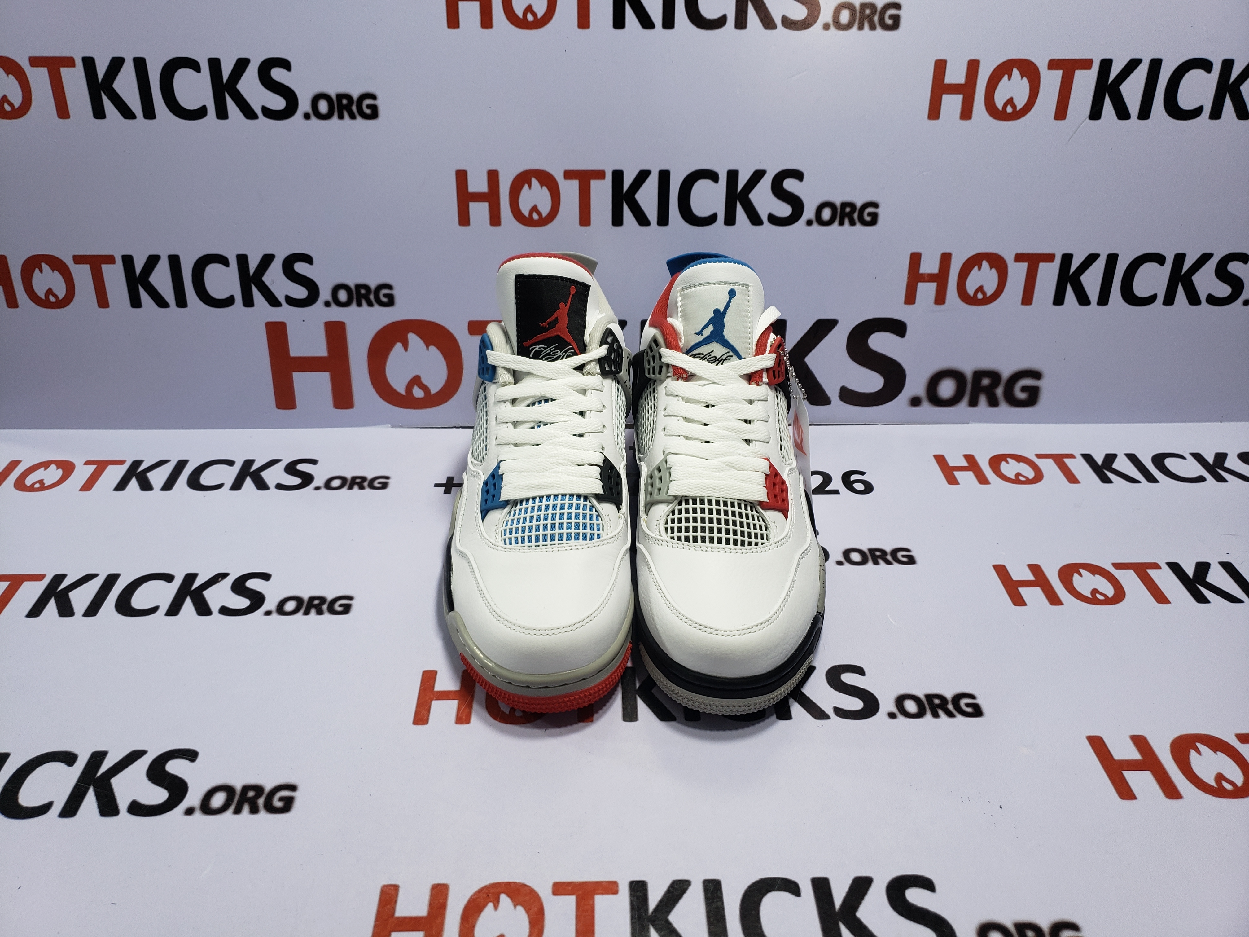 OG Jordan 4 Retro What The, CI1184-146