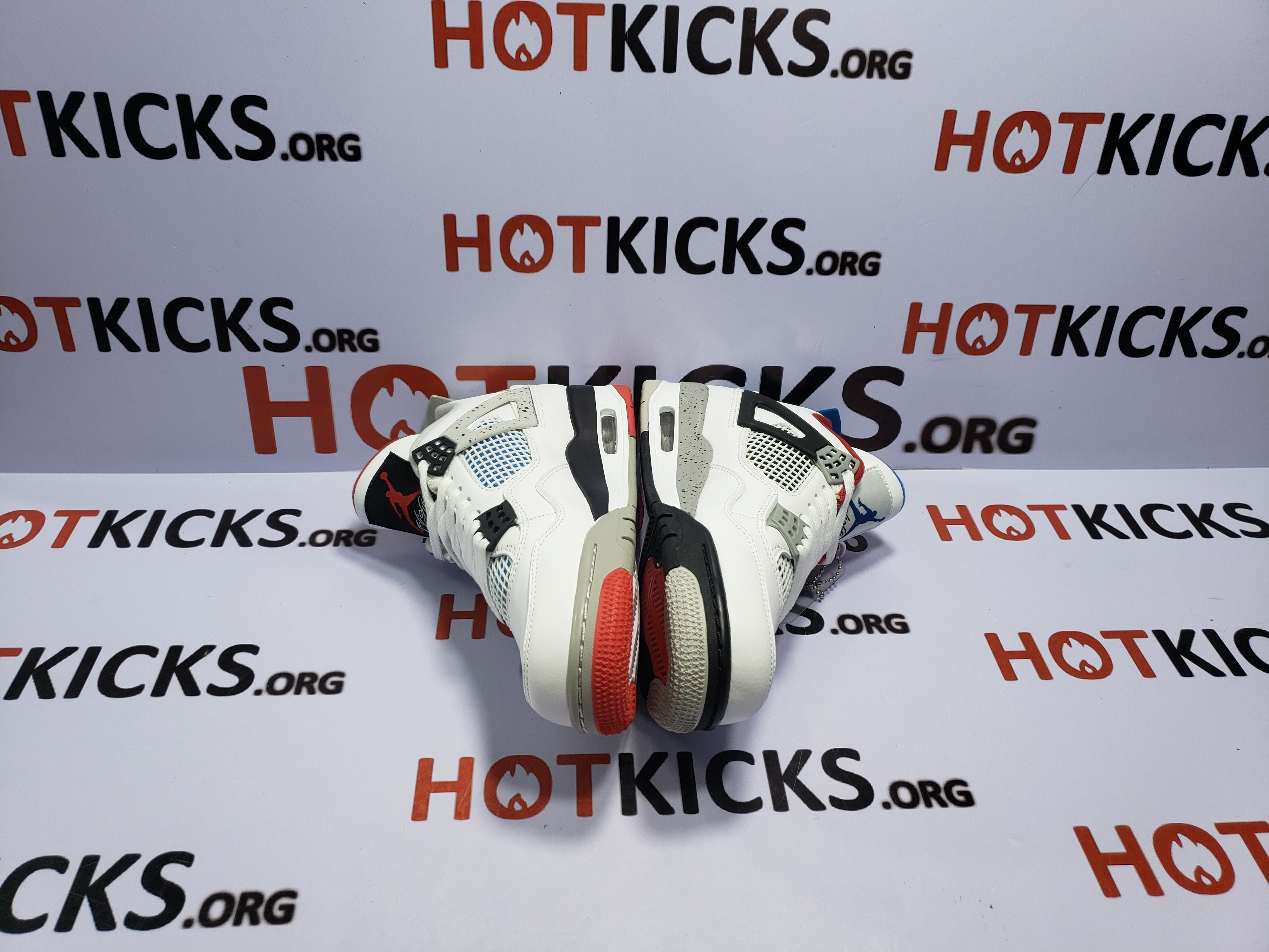 OG Jordan 4 Retro What The, CI1184-146