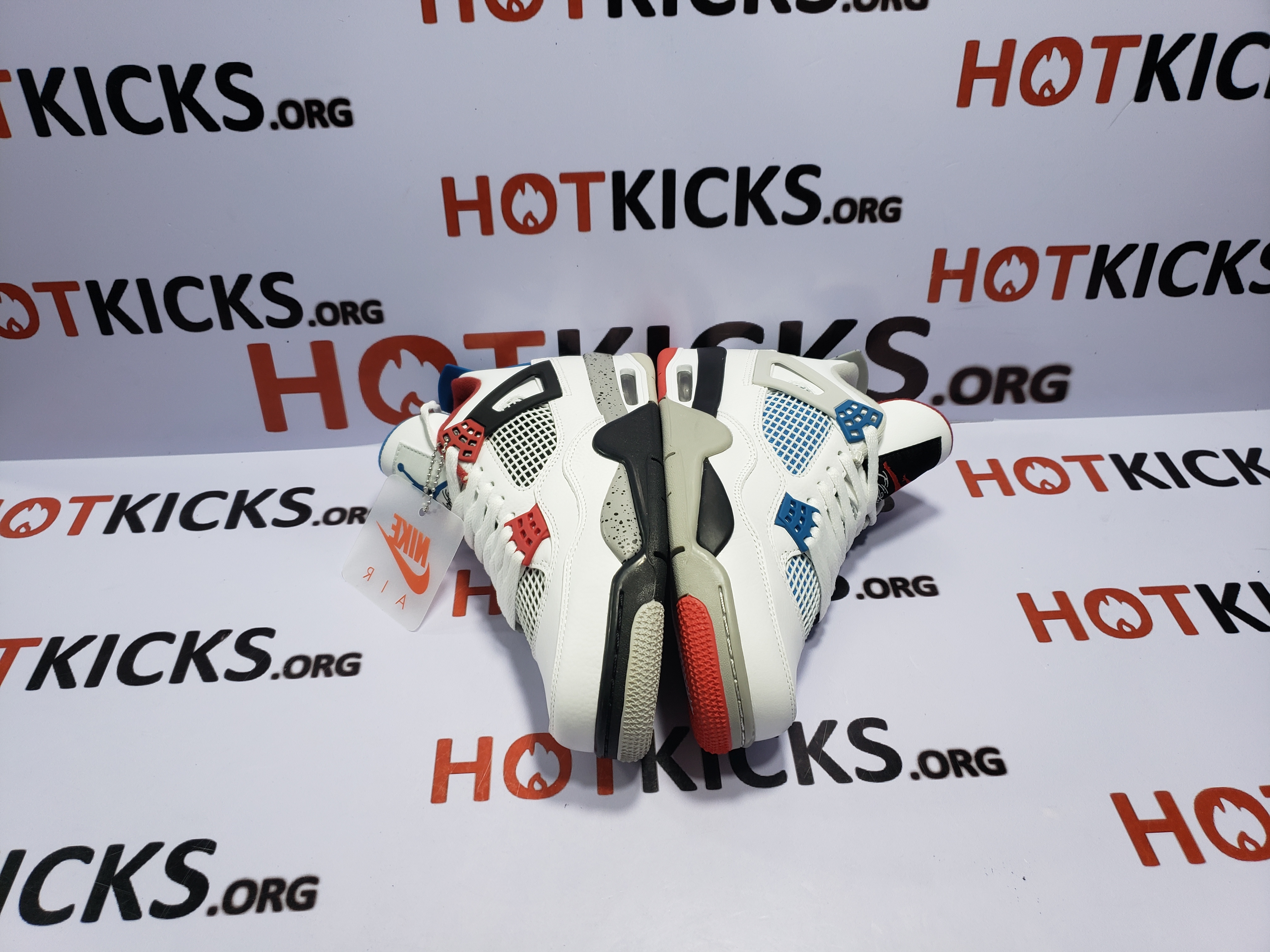 OG Jordan 4 Retro What The, CI1184-146