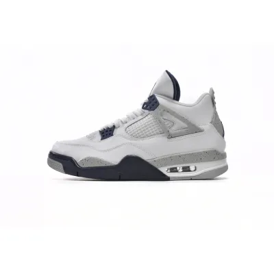 OG Jordan 4 Retro White Midnight Navy,DH6927-140 01