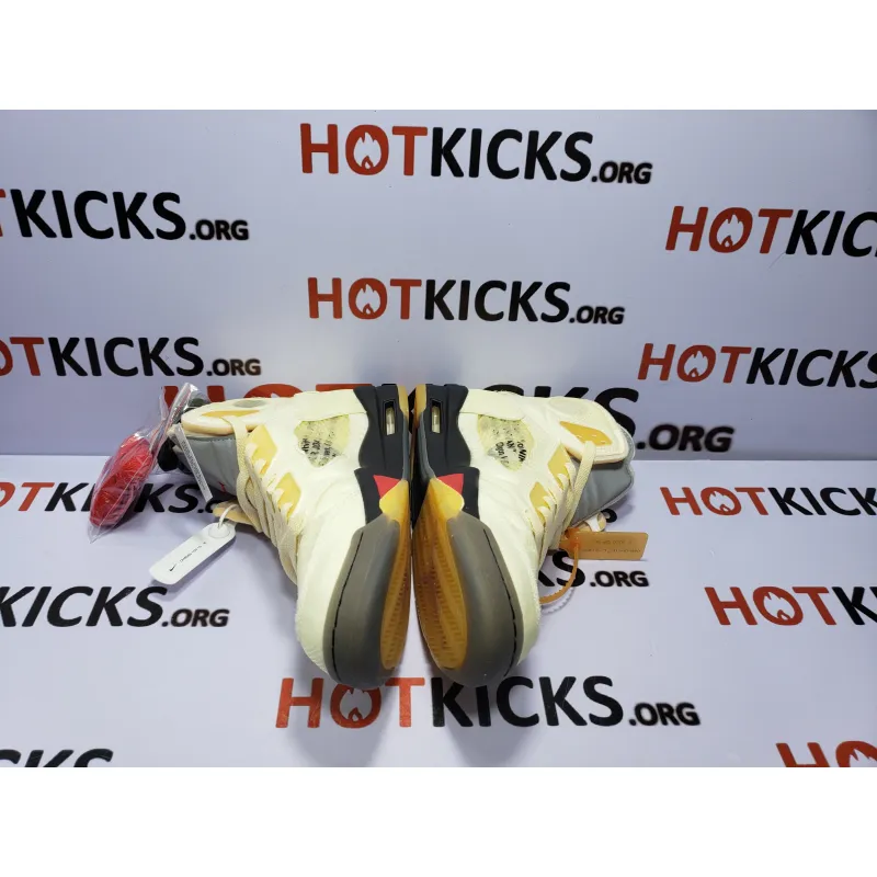 OG Jordan 5 Retro OFF-WHITE Sail, DH8565-100