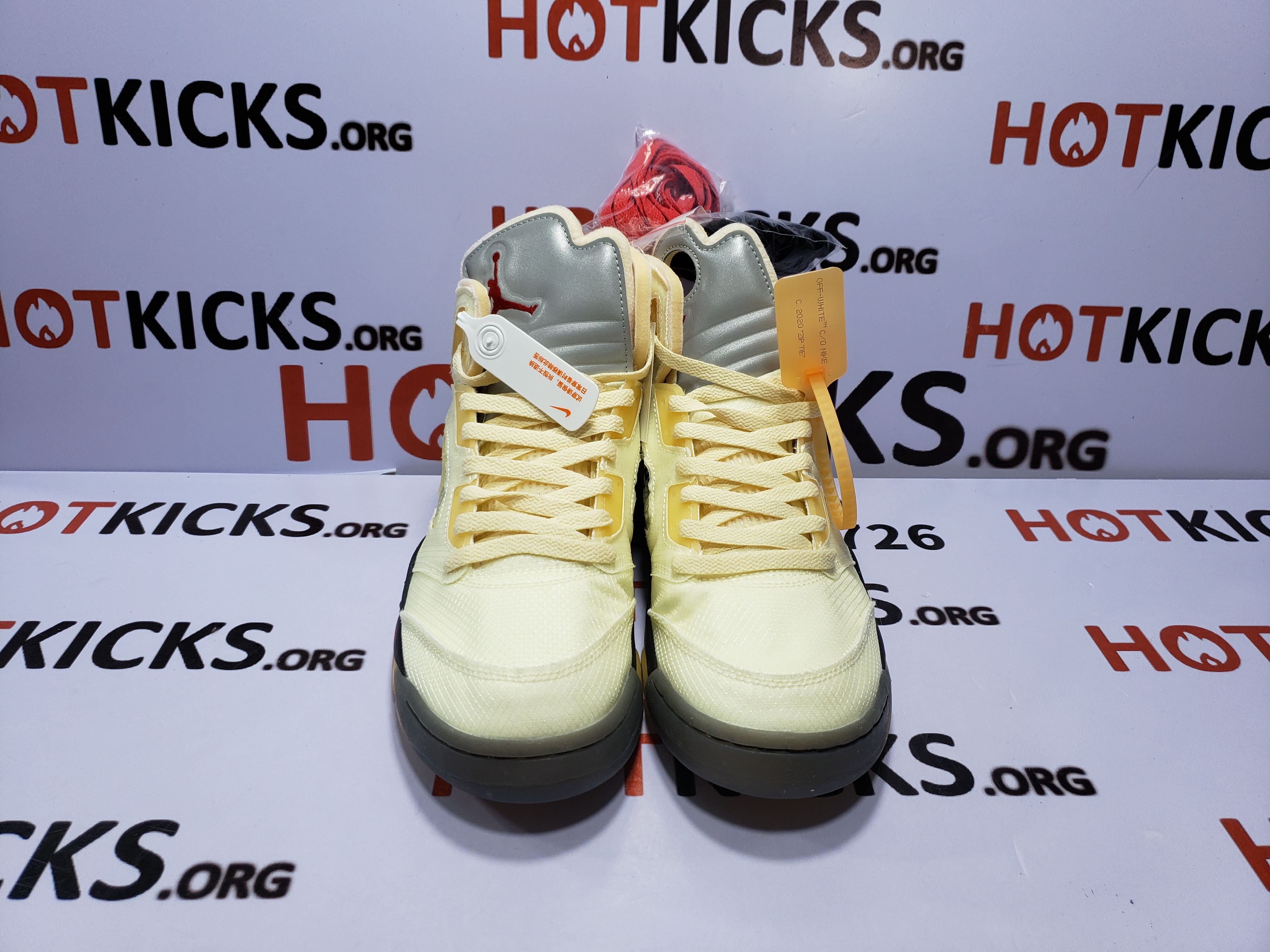 OG Jordan 5 Retro OFF-WHITE Sail, DH8565-100