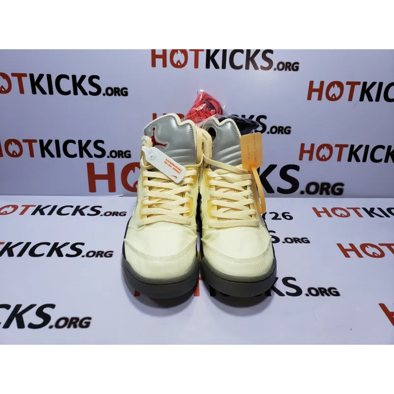 OG Jordan 5 Retro OFF-WHITE Sail, DH8565-100