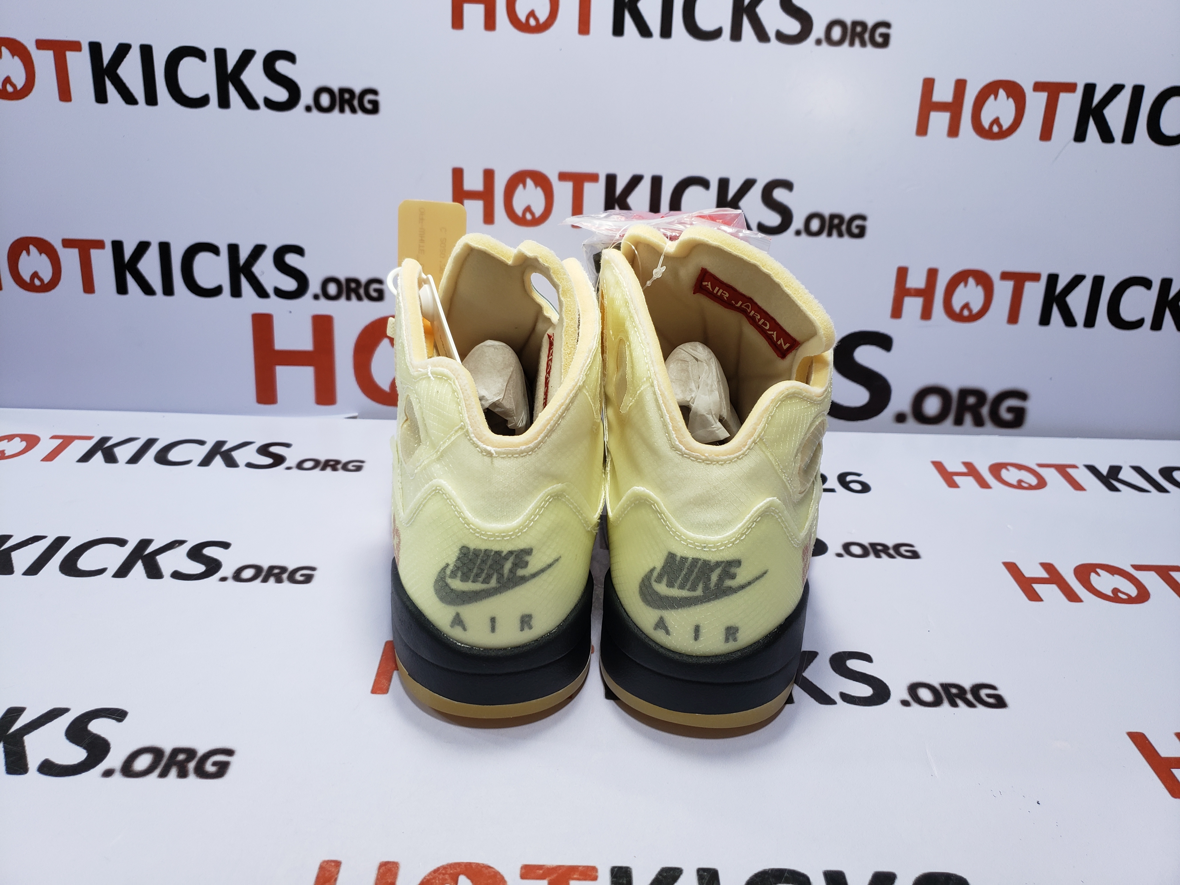 OG Jordan 5 Retro OFF-WHITE Sail, DH8565-100
