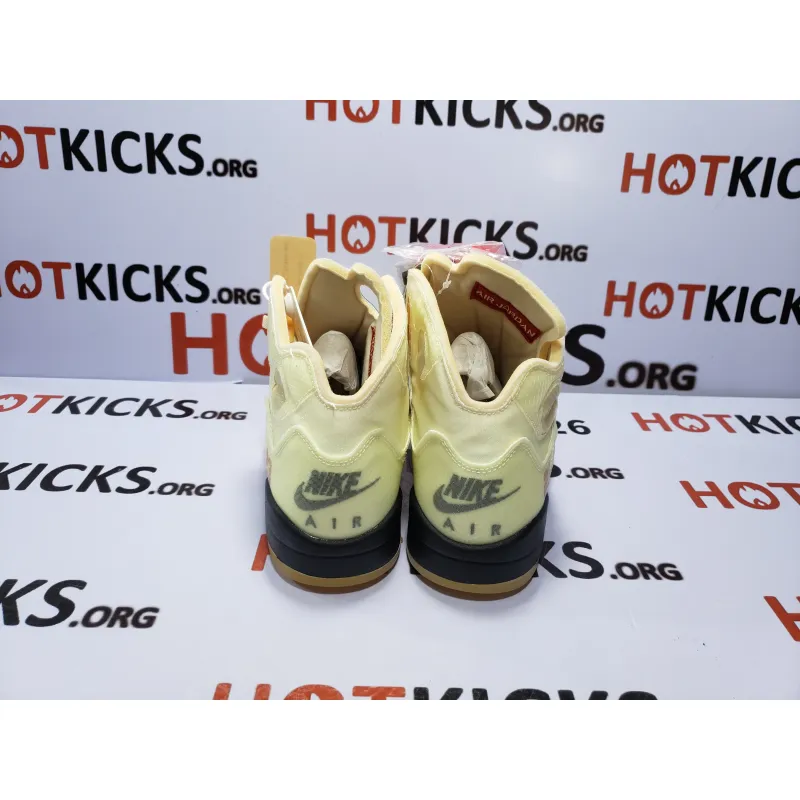 OG Jordan 5 Retro OFF-WHITE Sail, DH8565-100
