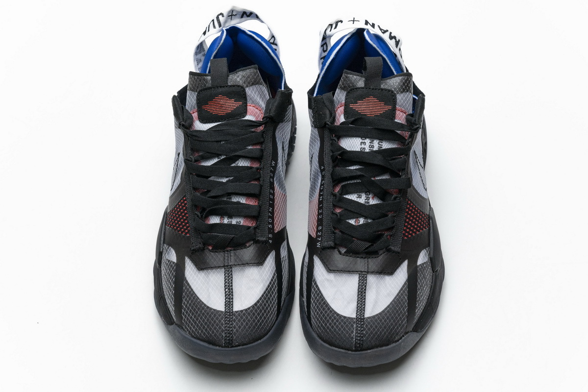OG Jordan Delta SP Black Red Blue, CW0783-108