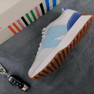 OG New Balance 327 White And Blue，MS327SZ 02