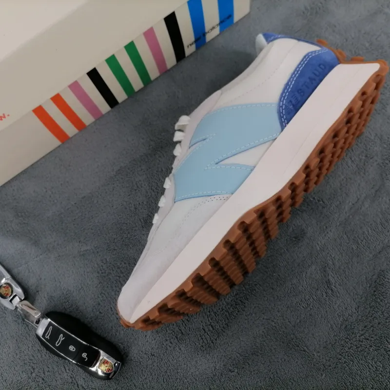 OG New Balance 327 White And Blue，MS327SZ