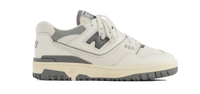 OG New Balance 550 Aime Leon Dore White Grey