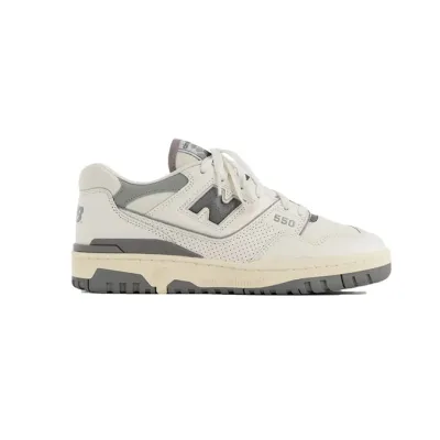 OG New Balance 550 Aime Leon Dore White Grey 01