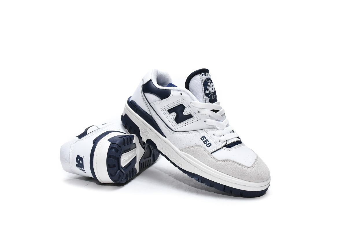 OG New Balance 550 Premuim Pack White Blue