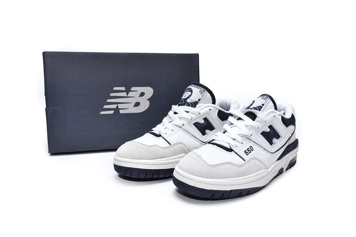 OG New Balance 550 Premuim Pack White Blue