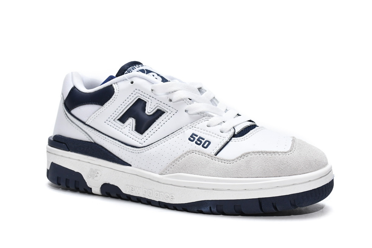 OG New Balance 550 Premuim Pack White Blue