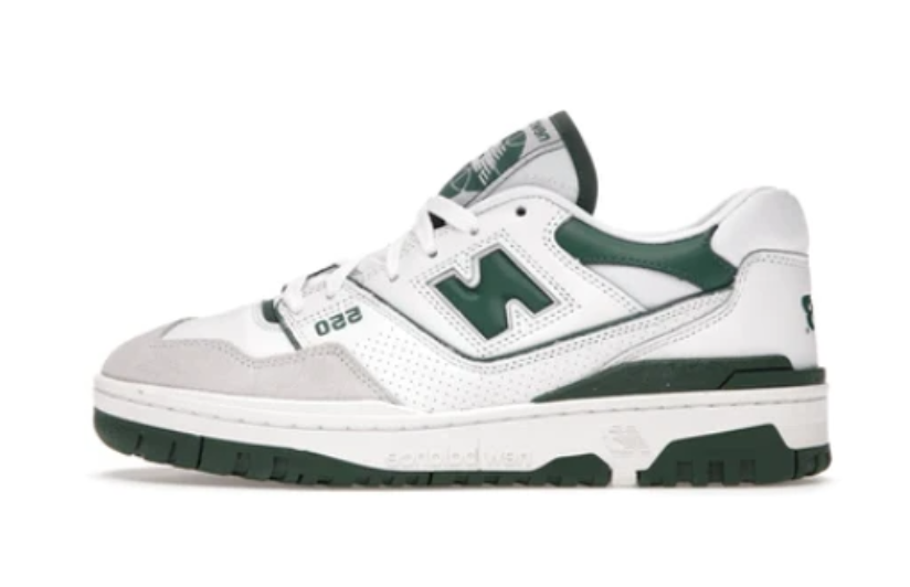 OG New Balance 550 White Green