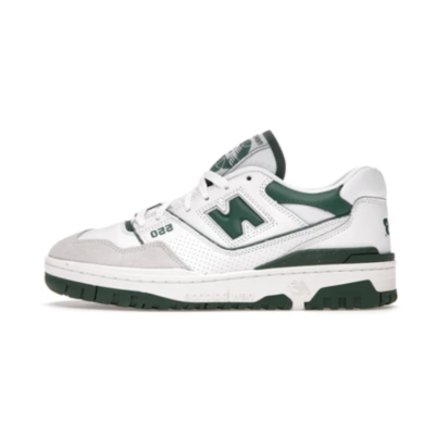 OG New Balance 550 White Green 01