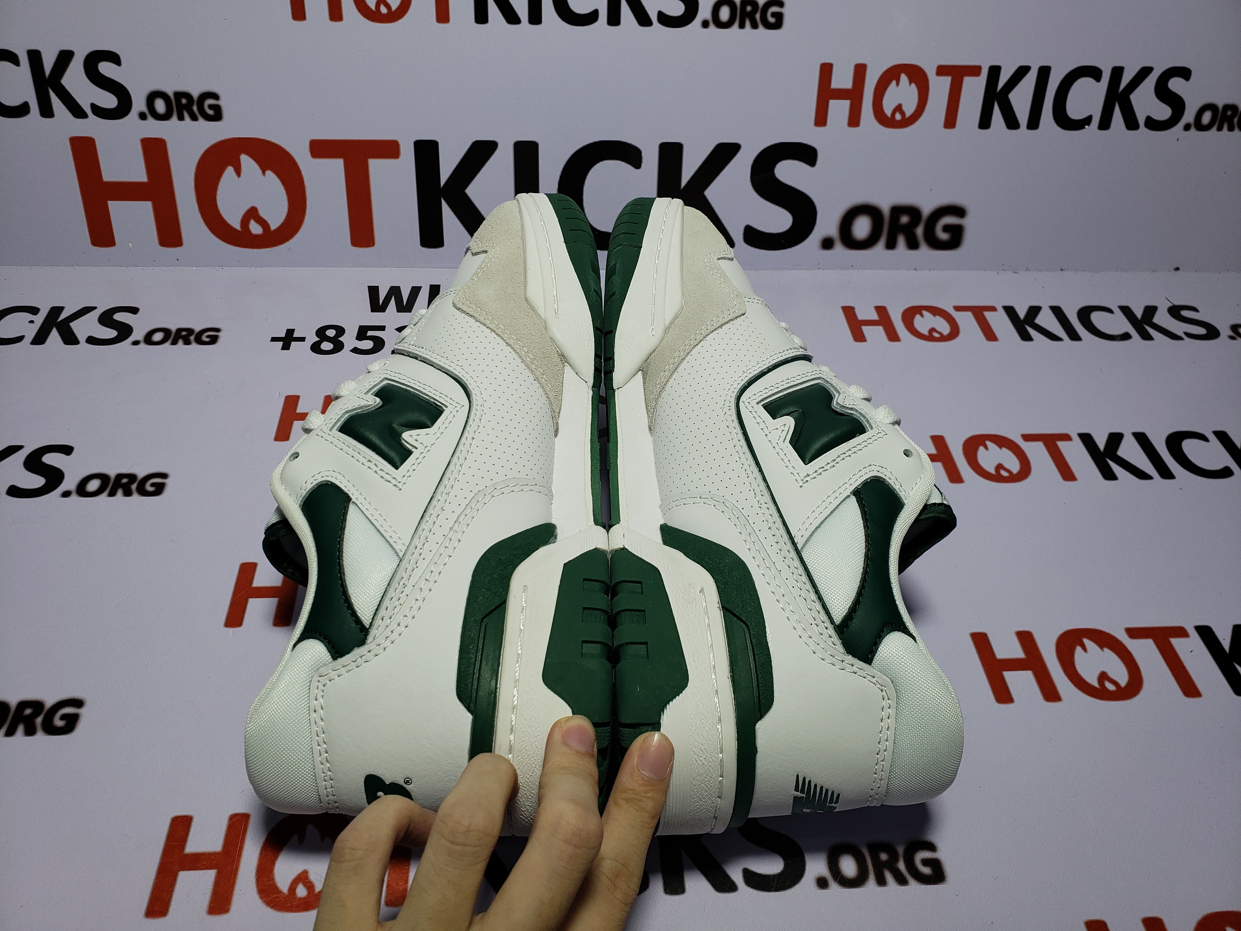 OG New Balance 550 White Green