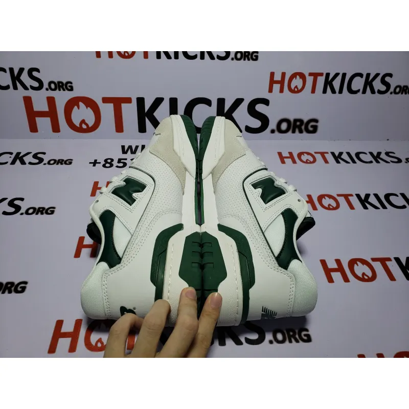 OG New Balance 550 White Green